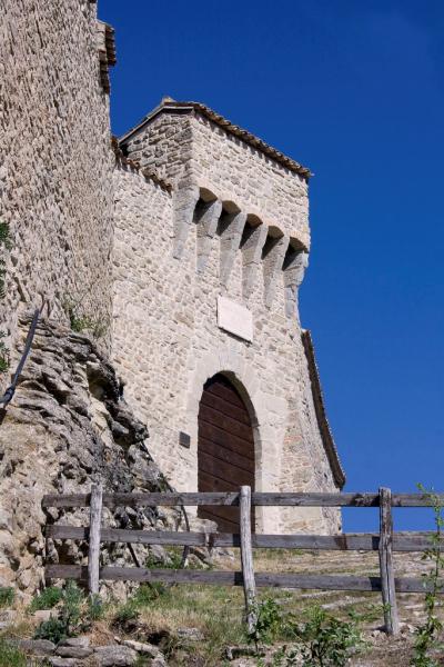 Castello Di Montecuccolo - ingresso