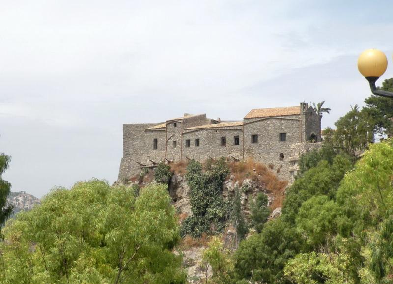 Castello Chiaramontano Di Siculiana, panoramica da sud