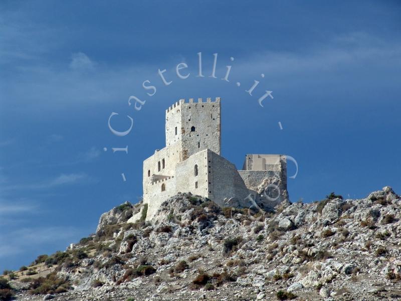 Castello Di Palma Di Montechiaro, panoramica da est