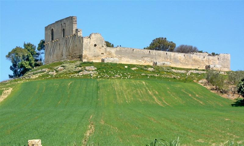 Castello Svevo Di Gravina Di Puglia, panoramica