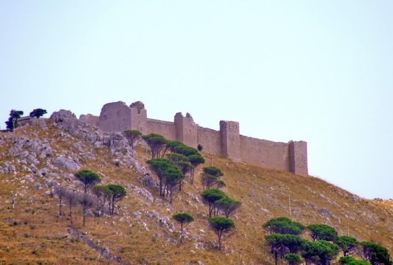 Castellaccio Di Monreale, panoramica