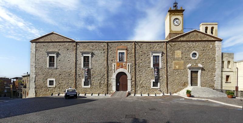 Castello Gallego Di Sant'Agata Di Militello