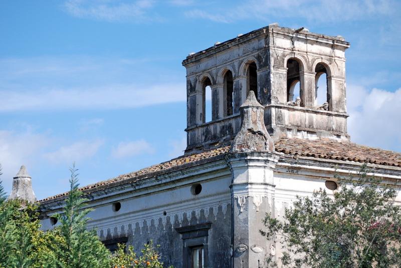 Castello Degli Schiavi, torretta