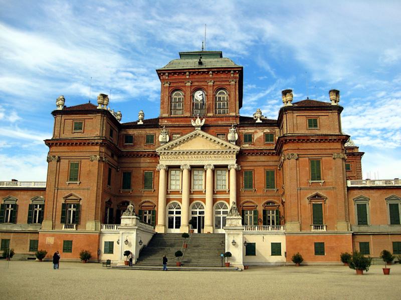 Castello Reale Di Racconigi - Veduta esterna