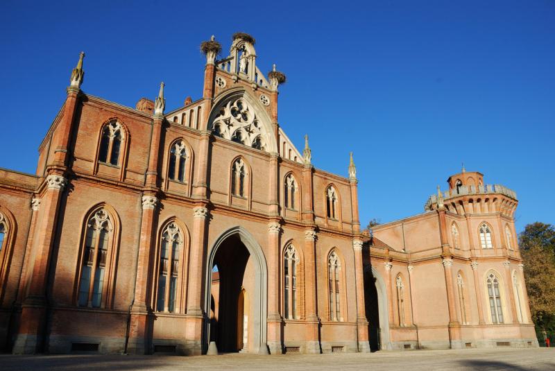 Castello Reale Di Racconigi - Veduta esterna