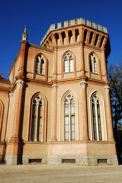 Castello Reale Di Racconigi - torre