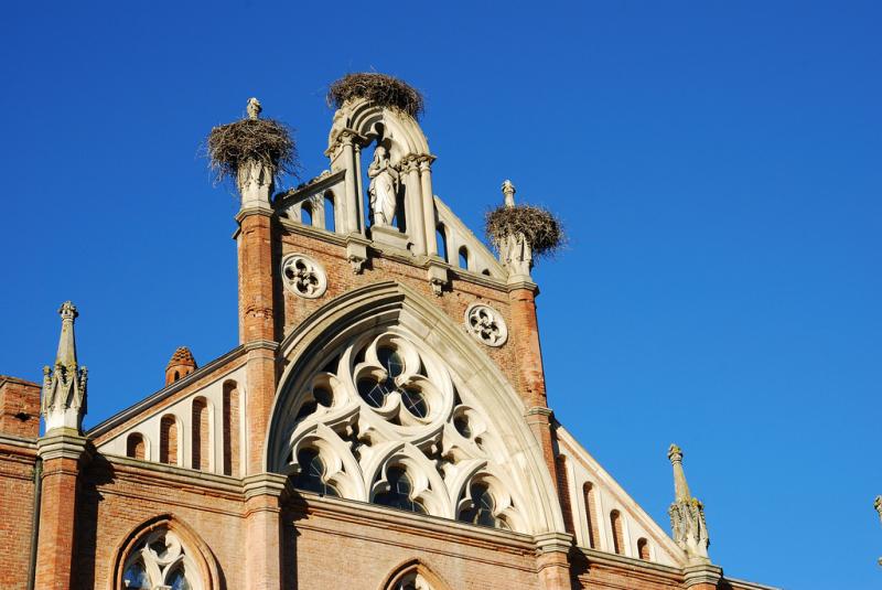 Castello Reale Di Racconigi - particolare esterno