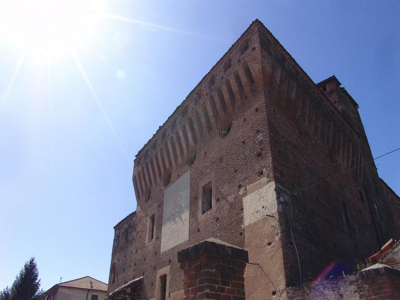 Castello Di Castellazzo Novarese - Veduta esterna