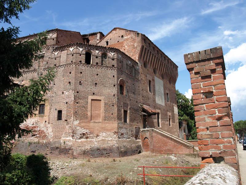 Castello Di Castellazzo Novarese - Veduta esterna