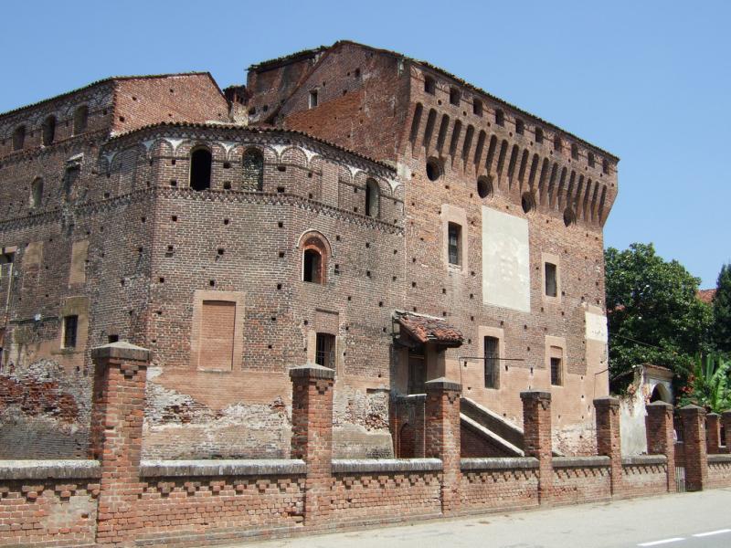 Castello Di Castellazzo Novarese - Veduta esterna