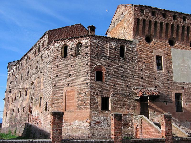 Castello Di Castellazzo Novarese - Veduta esterna