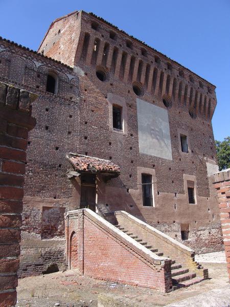 Castello Di Castellazzo Novarese - Veduta esterna