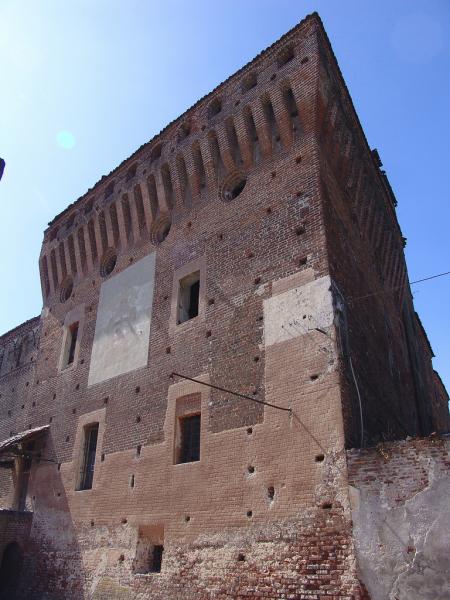 Castello Di Castellazzo Novarese - Veduta esterna