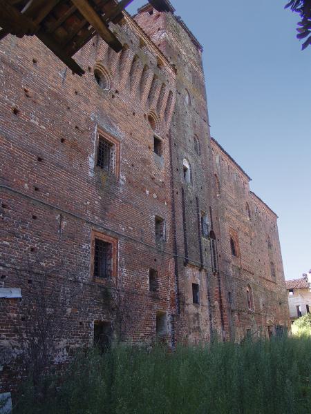 Castello Di Castellazzo Novarese - Veduta esterna