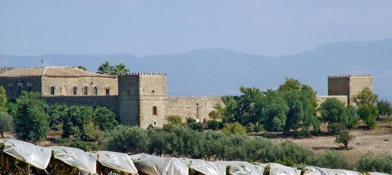 Castello Di Granieri, panoramica da nord