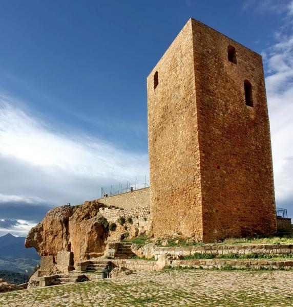 Castello Di Pollina, la torre superstite
