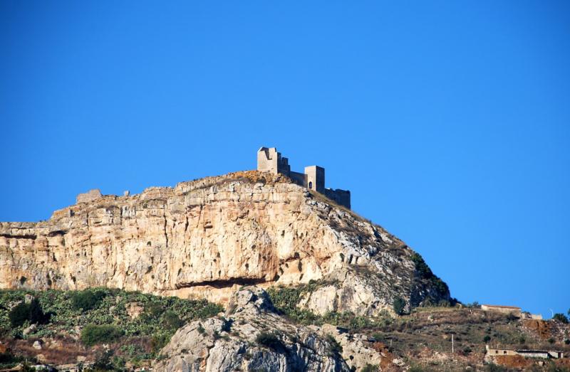Castello Di Vicari, panoramica