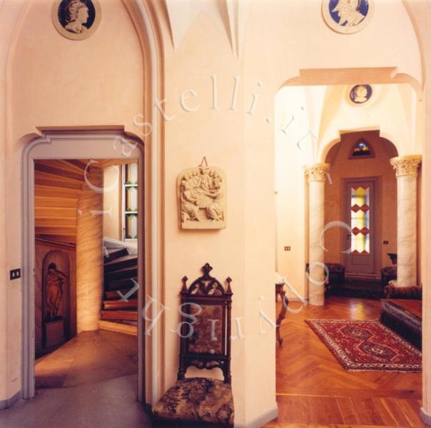 Castello Di Novello, l'interno