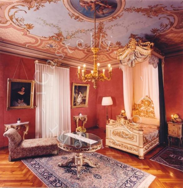 Castello Di Novello, una delle Suite