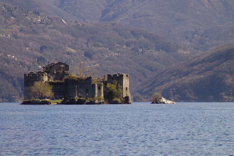 Castelli Di Cannero - Veduta panoramica