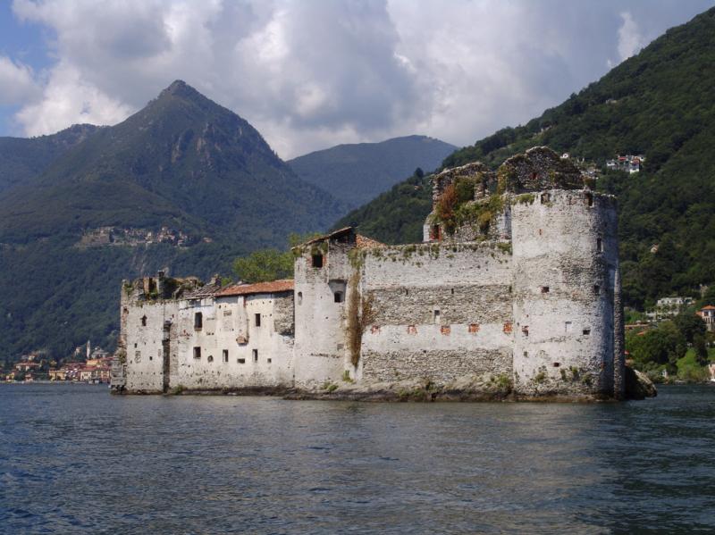 Castelli Di Cannero - Veduta panoramica