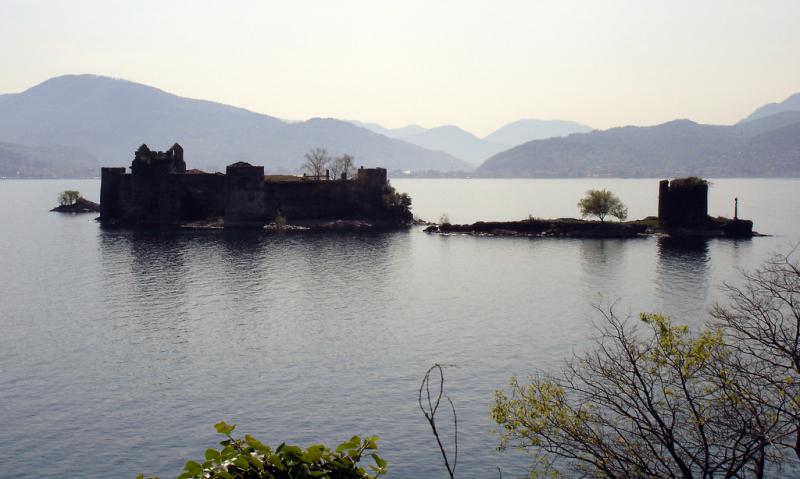 Castelli Di Cannero - Veduta panoramica