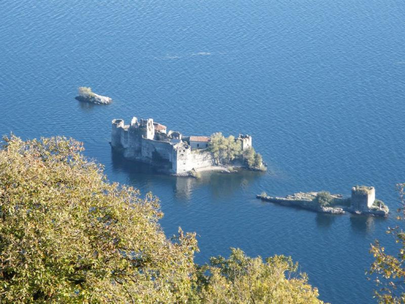 Castelli Di Cannero - Veduta panoramica