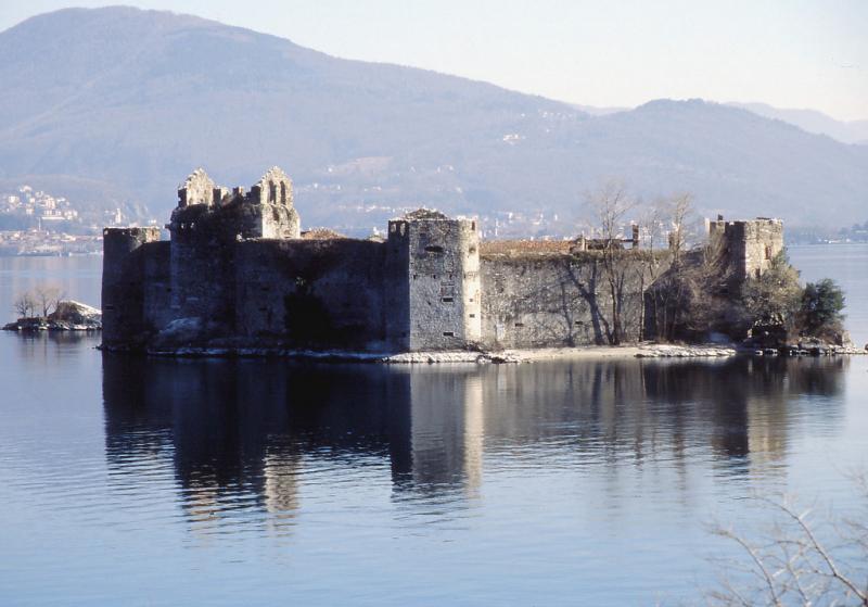 Castelli Di Cannero - Veduta panoramica