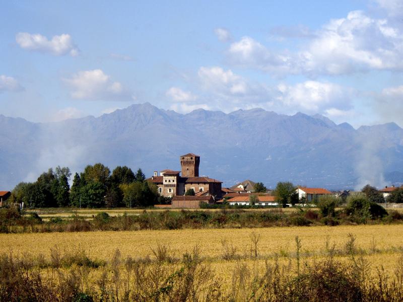 Castello Di Balocco - Veduta panoramica