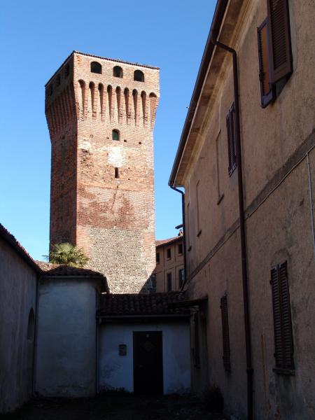 Castello Di Balocco - torre