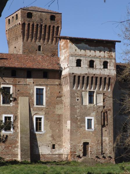 Castello Di Balocco - Veduta esterna