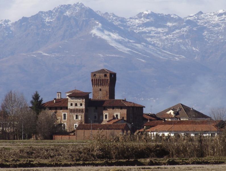 Castello Di Balocco - Veduta panoramica