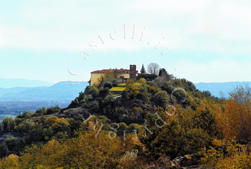 Castello Di San Giuseppe, veduta panoramica esterna