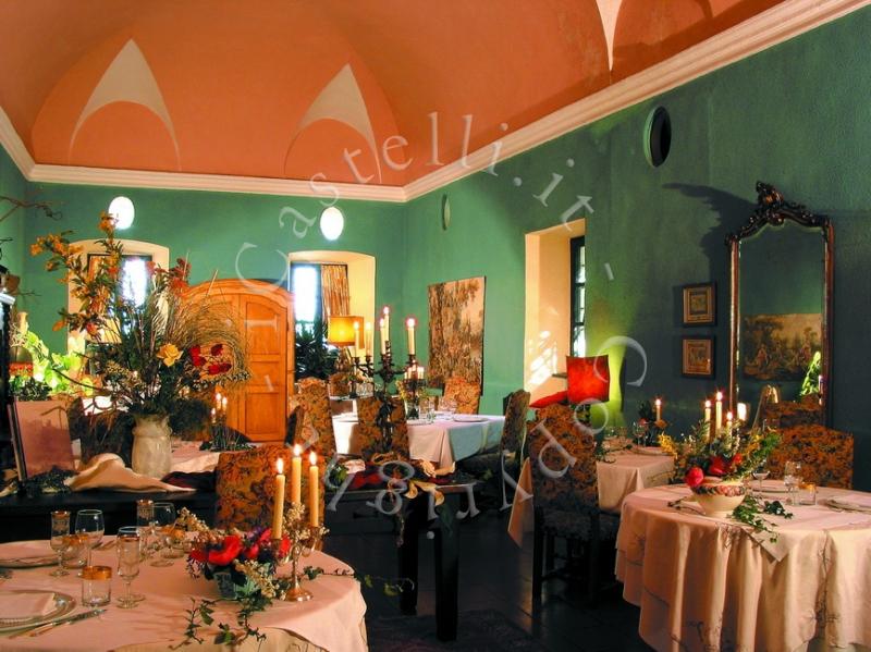 Castello Di San Giuseppe, la sala ristorante