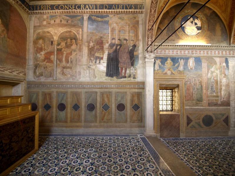 Castello dei Pio di Carpi - interno della cappella