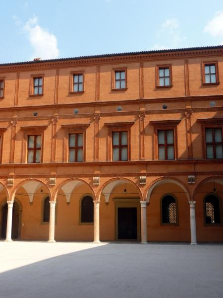 Castello dei Pio di Carpi - cortile rinascimentale