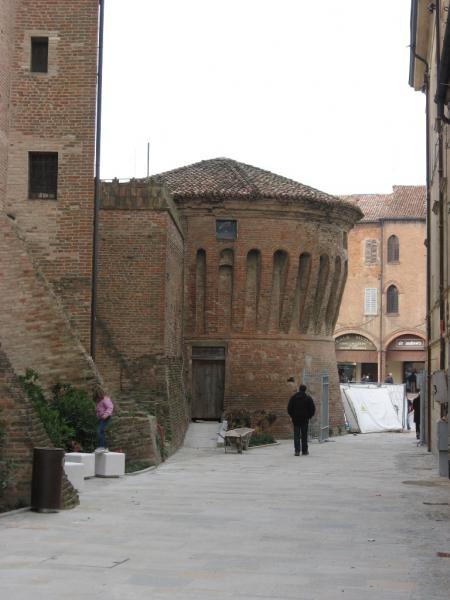 Castello dei Pio di Carpi - torre dell'uccelliera