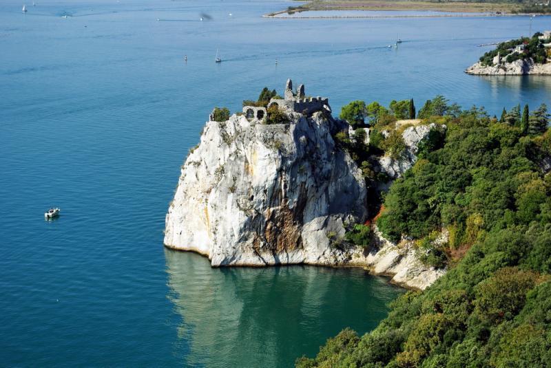 Castello Vecchio Di Duino, panoramica