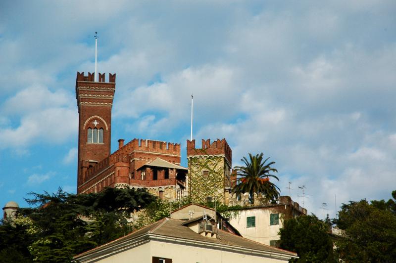 Castello D'Albertis - Veduta panoramica