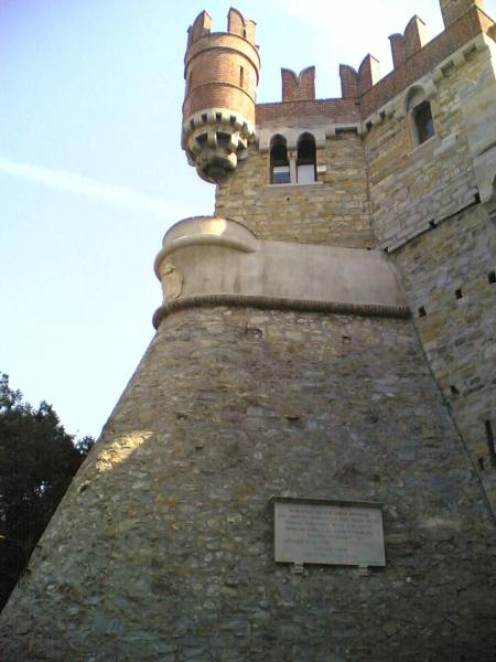 Castello D'Albertis - Veduta esterna