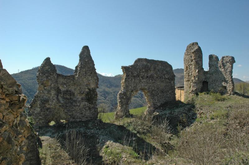 Castello degli Spinola di Montessoro - Veduta panoramica