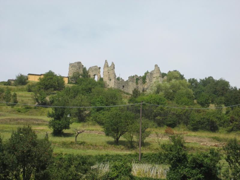 Castello degli Spinola di Montessoro - Veduta panoramica