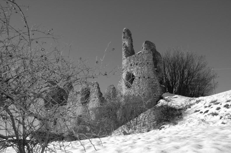 Castello degli Spinola di Montessoro - Veduta panoramica