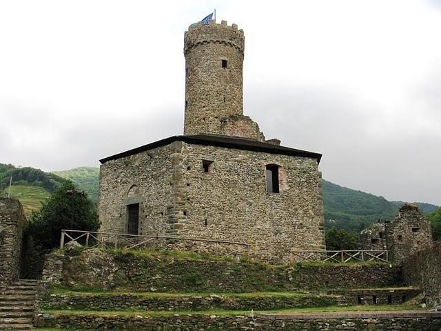 Castello Spinola Di Campo Ligure - Veduta panoramica