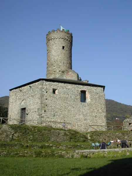 Castello Spinola Di Campo Ligure - Veduta panoramica