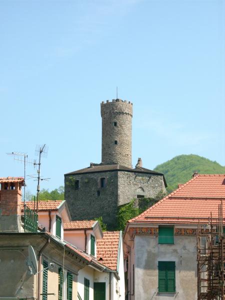 Castello Spinola Di Campo Ligure - Veduta panoramica