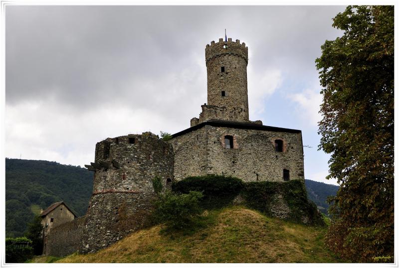 Castello Spinola Di Campo Ligure - Veduta panoramica