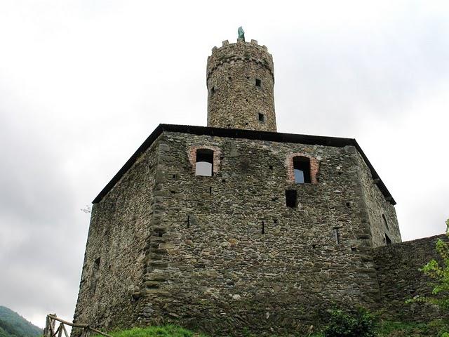 Castello Spinola Di Campo Ligure - Veduta panoramica