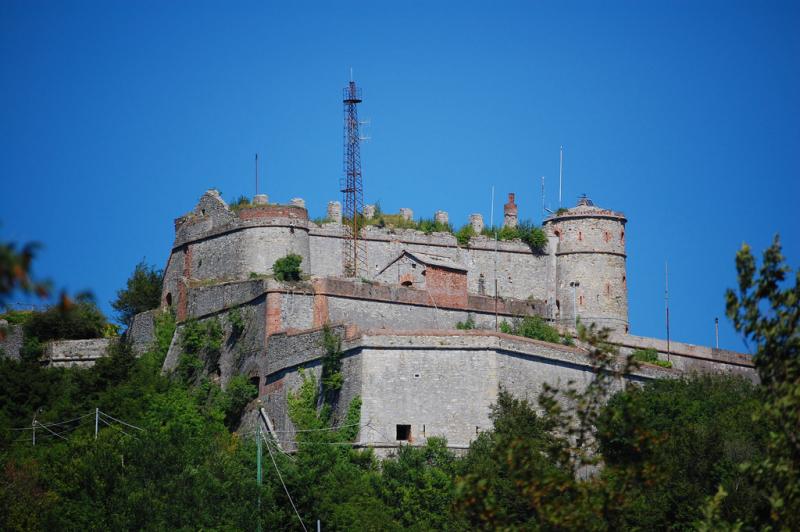 Forte Sperone Di Genova - Veduta panoramica