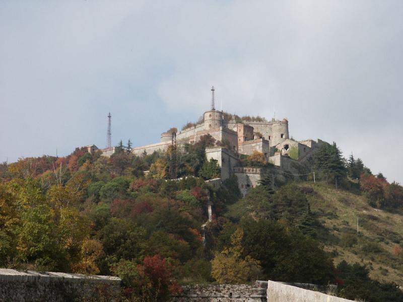 Forte Sperone Di Genova - Veduta panoramica